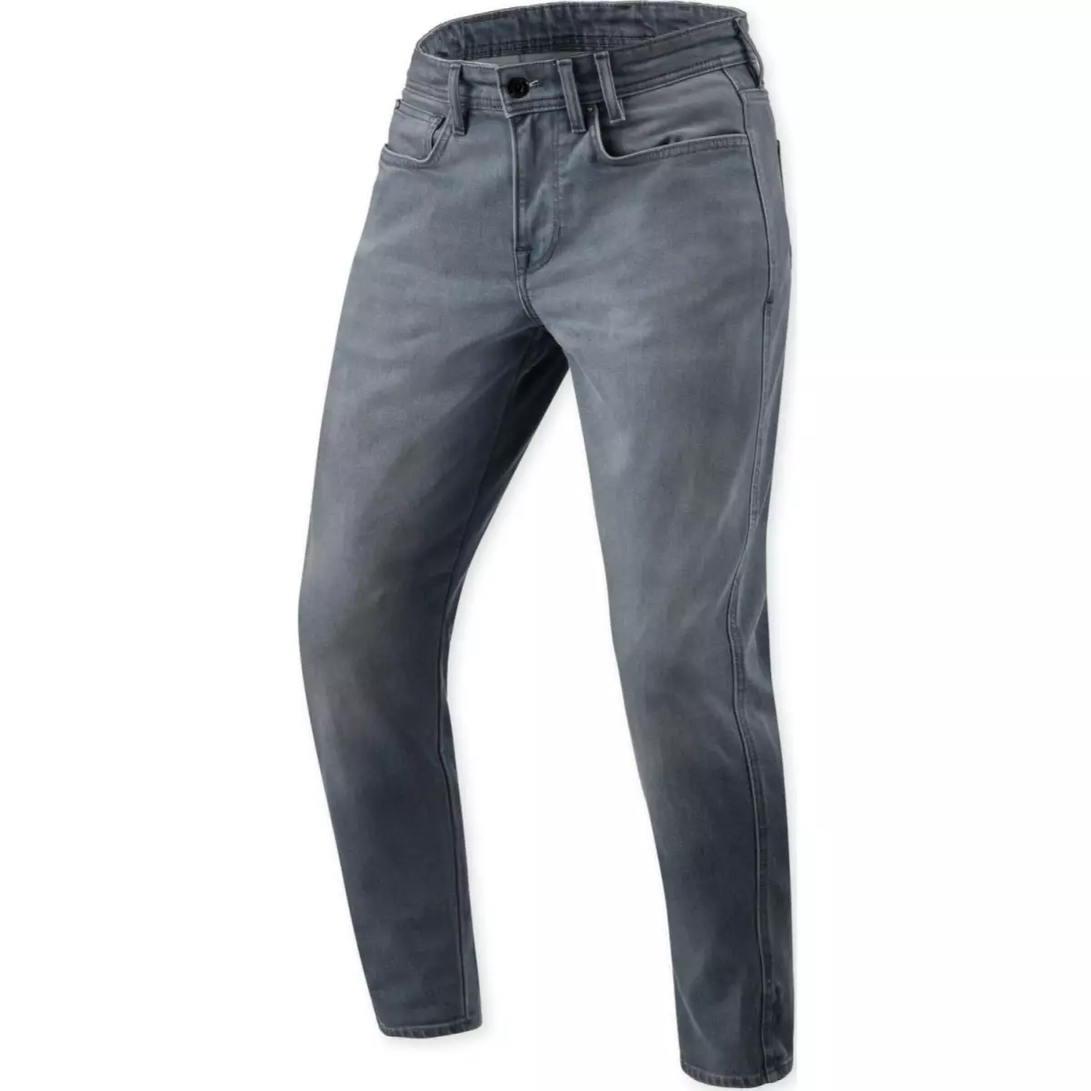 Jean REV'IT Keegan Tapered Gris Délavé L34
