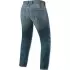 Jean REV'IT Keegan Tapered Bleu Vintage L32