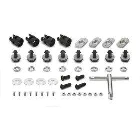 Kit Transformation Givi Support Valises Démontage Rapide - 01RKIT