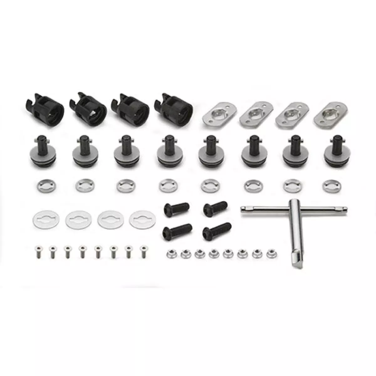 Kit Transformation Givi Support Valises Démontage Rapide - 01RKIT