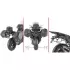 Support Valises Givi Monokey Side BMW R 1300 RS - PLX5153