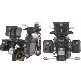 Support Valises Givi Monokey Cam-Side Voge DS800X Rally - PLO9264CAM