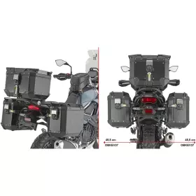 Support Valises Givi Monokey Cam-Side Kawasaki KLE500 /SE - PLO4139CAM