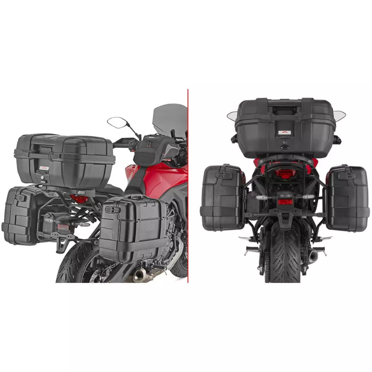 Support Valises Givi Monokey Yamaha Tracer 7 - PLO2177MK
