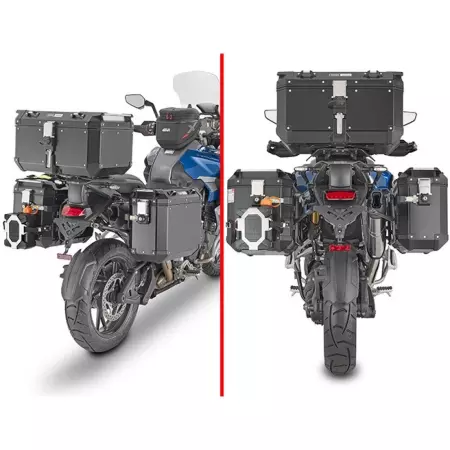 Support Valises Latérales Givi Monokey PLO6423CAM - Supports et fixations pour sacoches et valises moto GIVI