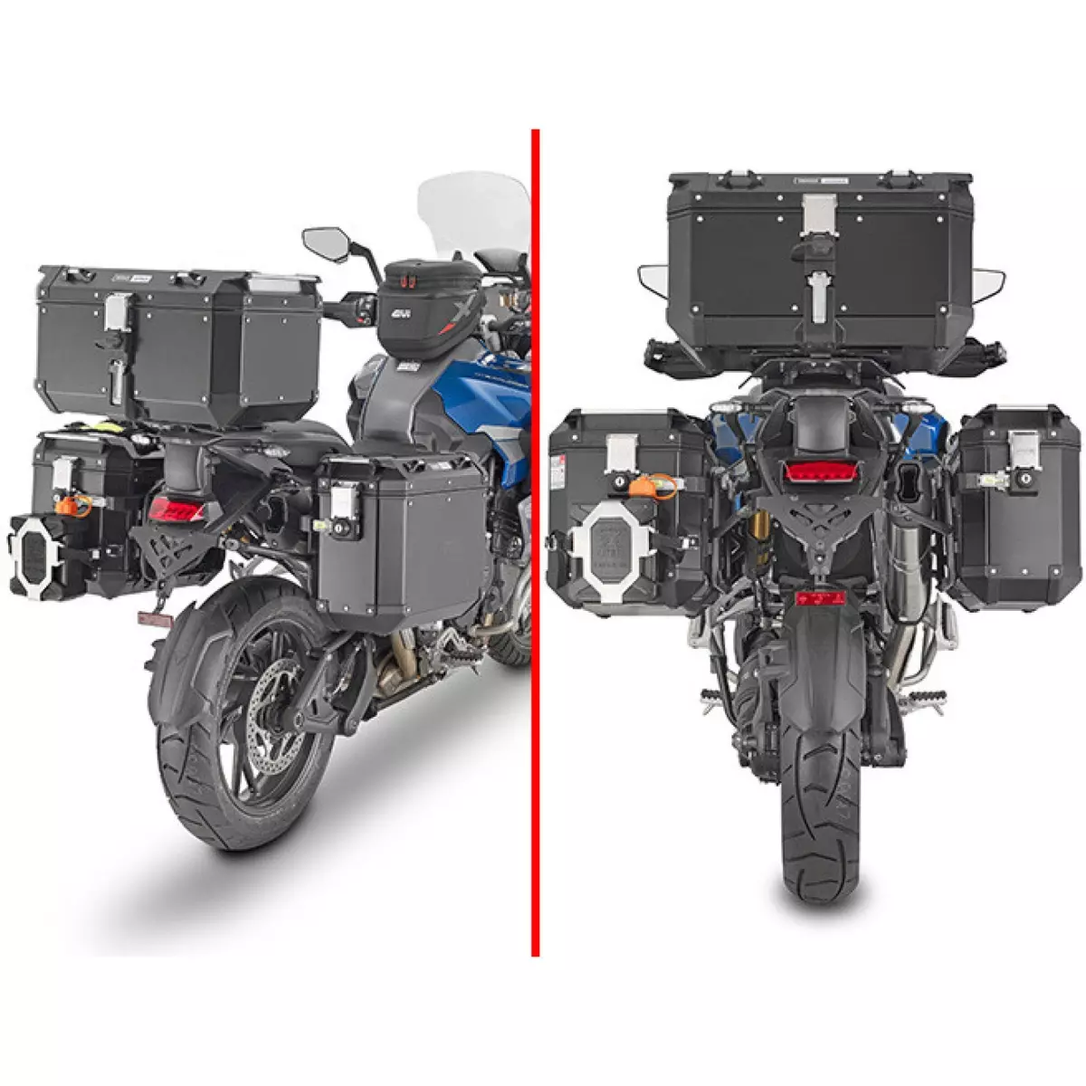 Support Valises Latérales Givi Monokey PLO6423CAM
