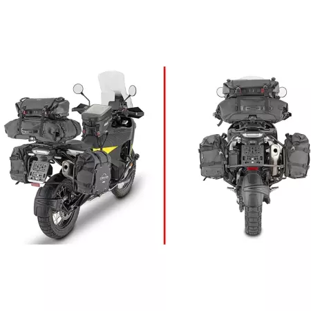 Supports Valises Latérales Givi KTM 890/790 Adventure et Norden 901 - Supports et fixations pour sacoches et valises moto GIVI