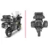 Supports Valises Latérales Givi KTM 890/790 Adventure et Norden 901