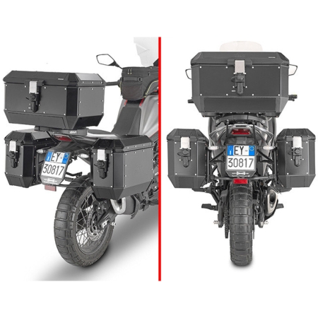 Support Valises Latérales Givi PLO9350MK - Supports et fixations pour sacoches et valises moto GIVI