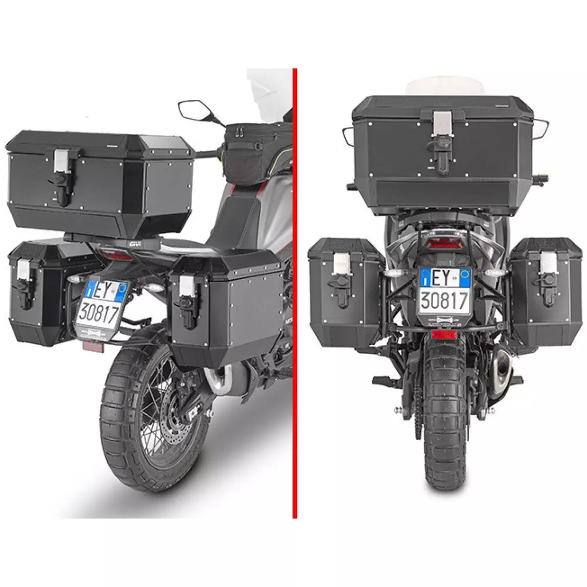 Support Valises Latérales Givi PLO9350MK