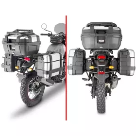Support Valises Givi Monokey Royal Enfield Scram 411 - PL9055