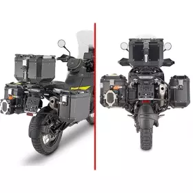 Support Valises Givi Monokey Cam-Side Husqvarna Norden 901 - PLO9430CAM