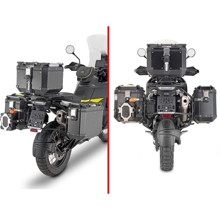 Support Valises Givi Monokey Cam-Side Husqvarna Norden 901 - PLO9430CAM - Supports et fixations pour sacoches et valises moto GIVI