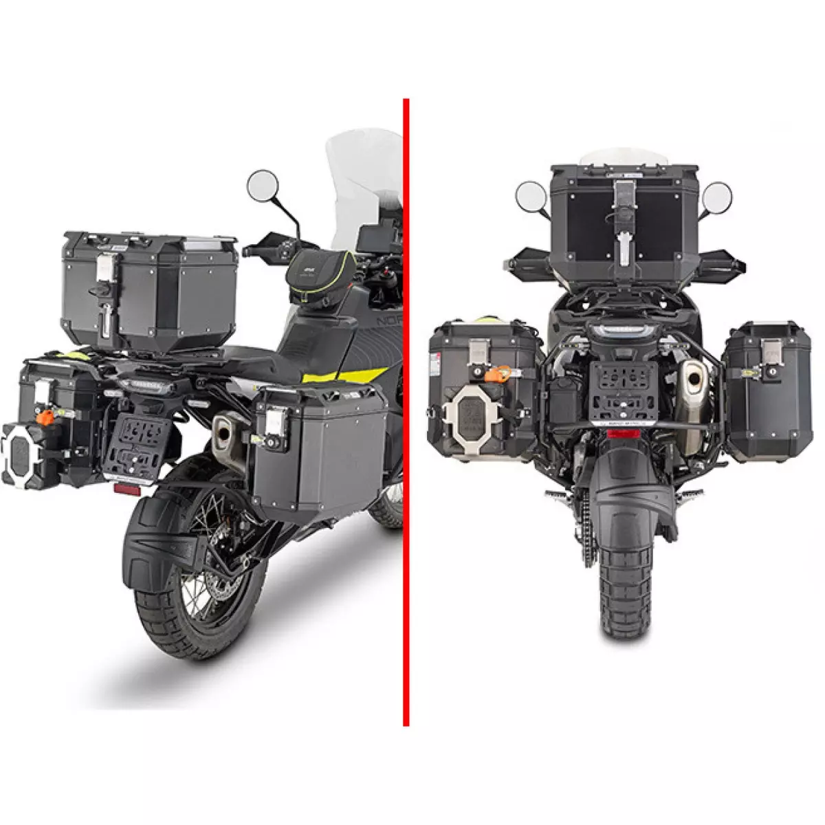 Support Valises Givi Monokey Cam-Side Husqvarna Norden 901 - PLO9430CAM