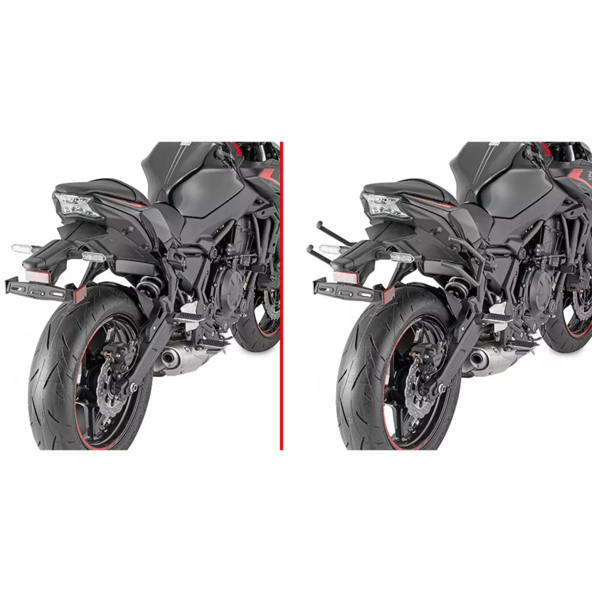Support Sacoches Givi Remove-X Kawasaki Z650 - TR4128