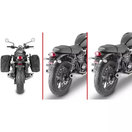 Support Sacoches Cavalières Givi TR6407 - Supports et fixations pour sacoches et valises moto GIVI