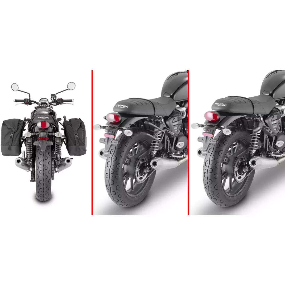 Support Sacoches Cavalières Givi TR6407