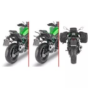 Support Sacoches Cavalières Givi TR4118