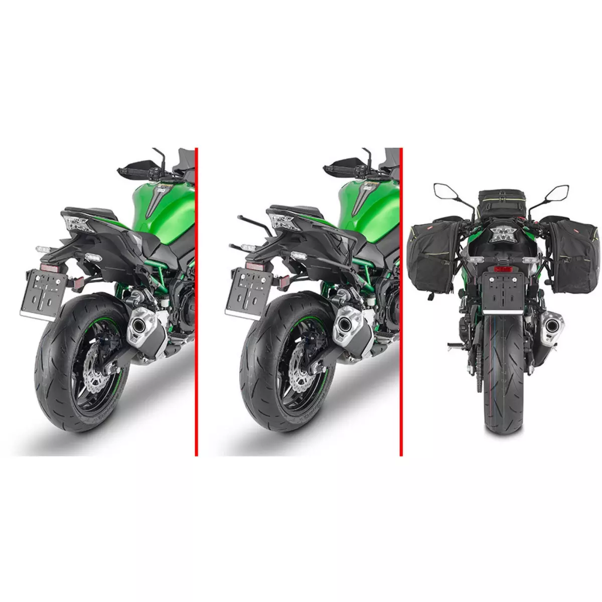 Support Sacoches Cavalières Givi TR4118