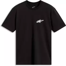 Tee-Shirt Alpinestars Meteor CSF Noir