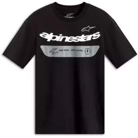 Tee-Shirt Alpinestars Singular CSF Noir