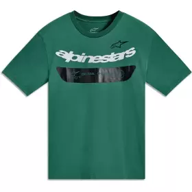 Tee-Shirt Alpinestars Singular CSF Vert