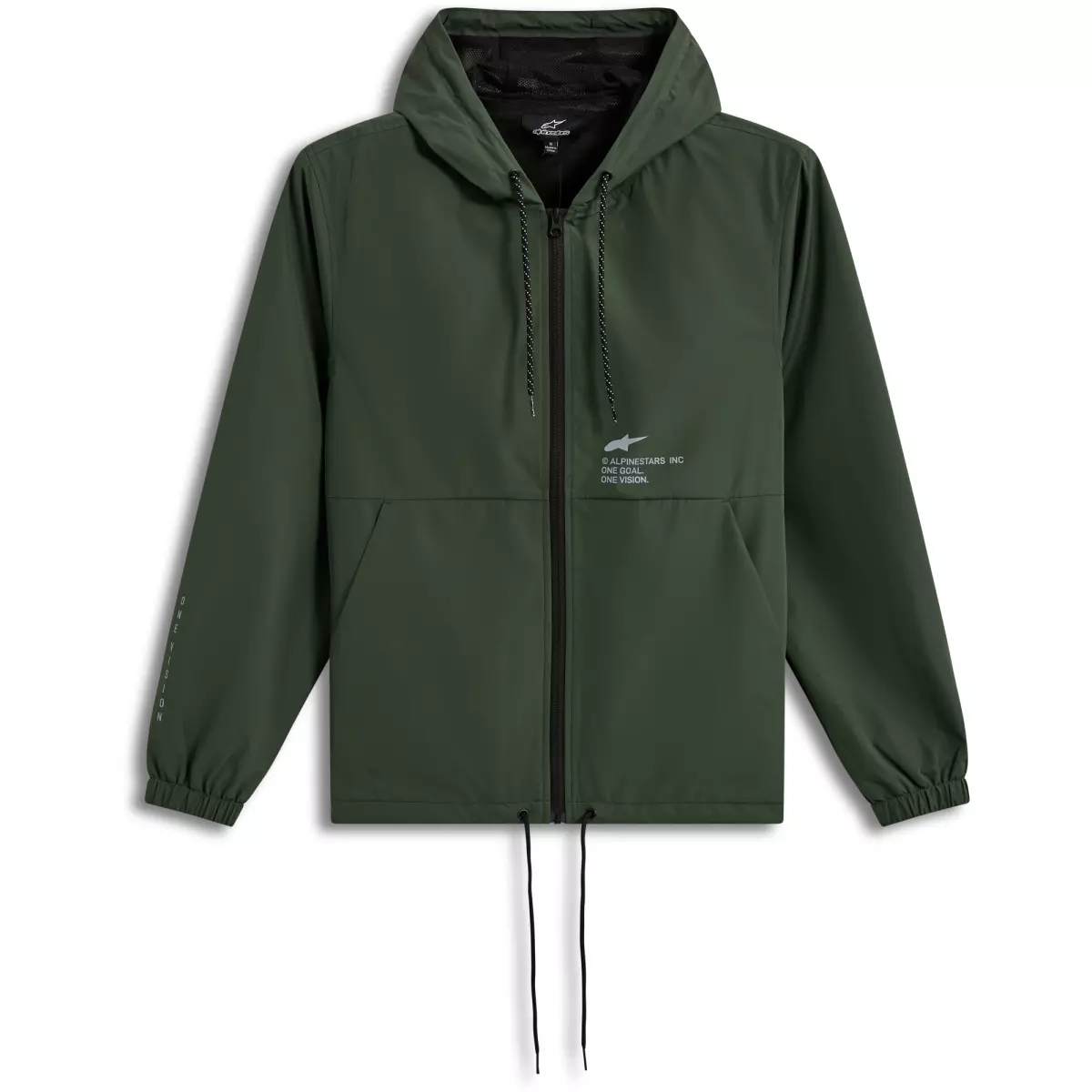 Veste Coupe-Vent Alpinestars Speeder Resolve Windbreaker Vert