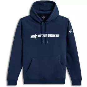 Sweat Alpinestars Race Wordmark Bleu