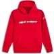Sweat Alpinestars Race Wordmark Rouge