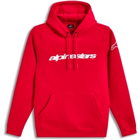 Sweat Alpinestars Race Wordmark Rouge