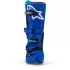 Bottes Cross Junior Alpinestars Yamaha Tech 7 S Bleu Noir Blanc