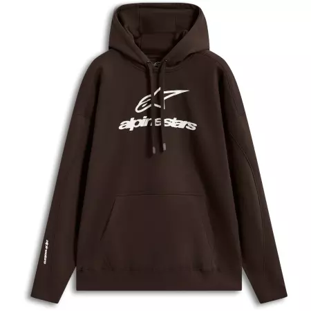 Sweat Alpinestars Prelude Oversized Marron - Sweat-Shirt ALPINESTARS