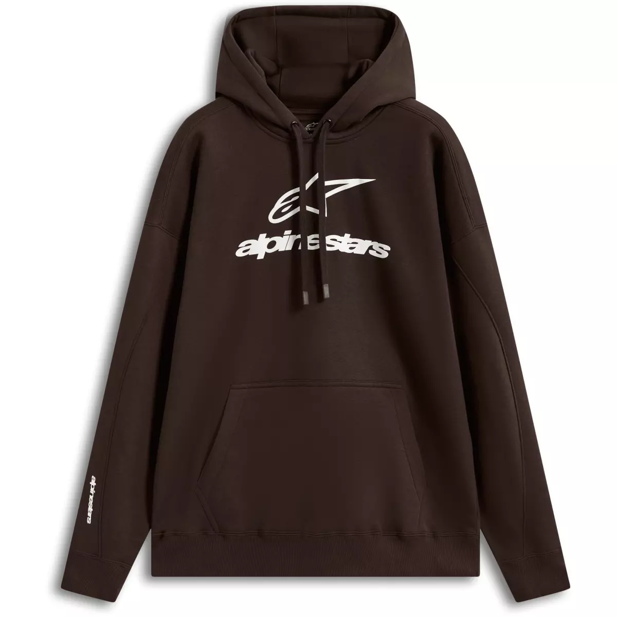 Sweat Alpinestars Prelude Oversized Marron