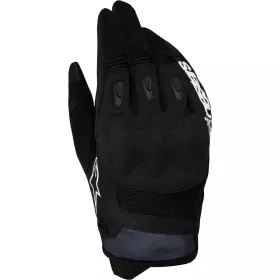 Gants Cross Alpinestars Techdura Blanc Noir