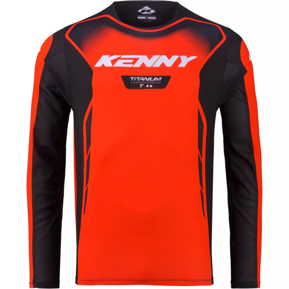 Maillot Cross Kenny MX27 Titanium Orange