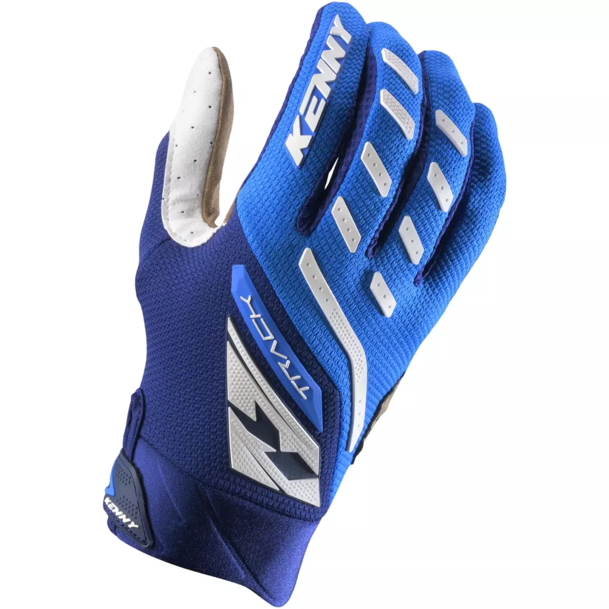 Gants Cross Kenny MX27 Track Bleu