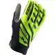 Gants Cross Kenny MX27 Track Jaune Fluo