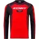 Maillot Cross Kenny MX27 Titanium Rouge