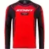 Maillot Cross Kenny MX27 Titanium Rouge