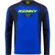 Maillot Cross Kenny MX27 Titanium Bleu
