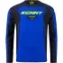 Maillot Cross Kenny MX27 Titanium Bleu