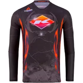 Maillot Cross Kenny MX27 Performance Vulcain Noir