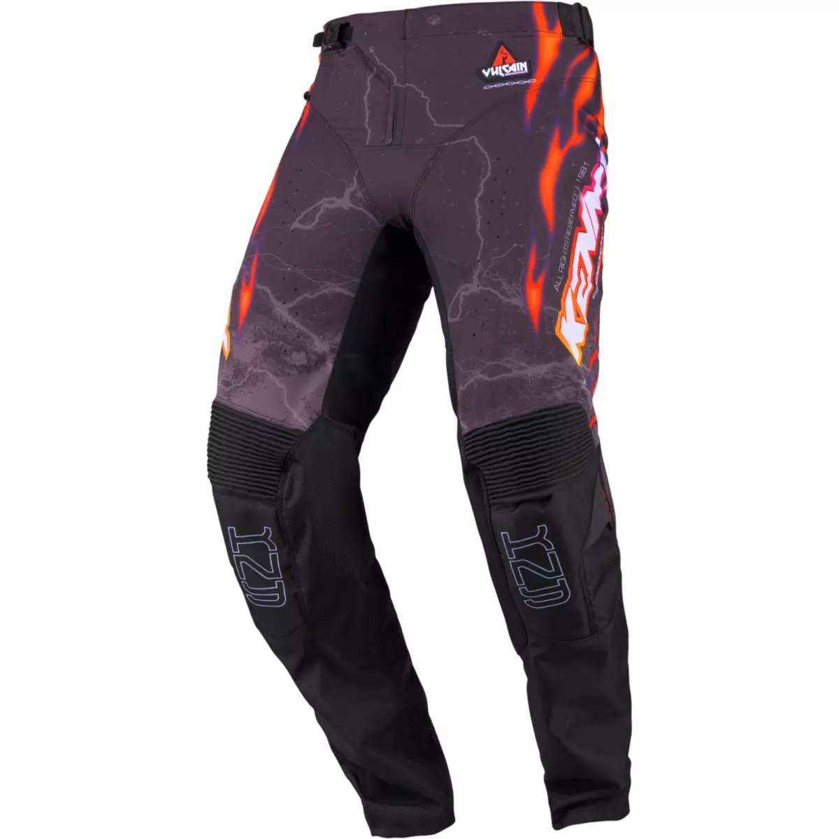 Pantalon Cross Kenny MX27 Performance Vulcain Noir