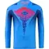 Maillot Cross Kenny MX27 Performance Comics Bleu