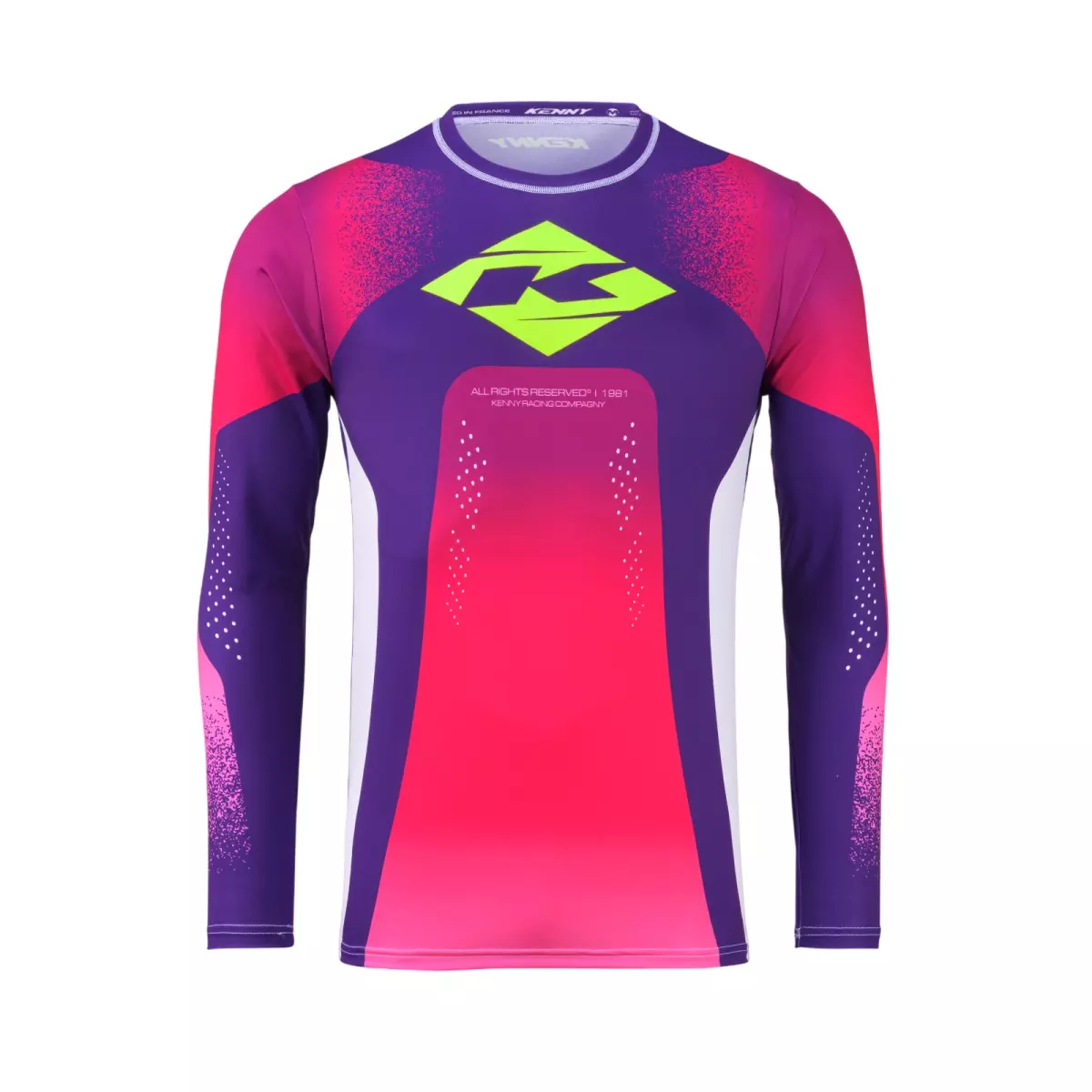 Maillot Cross Kenny MX27 Track Blast Rose