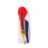 Maillot Cross Kenny MX27 Track Blast Orange Blanc