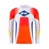 Maillot Cross Kenny MX27 Track Blast Orange Blanc