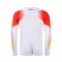 Maillot Cross Kenny MX27 Track Blast Orange Blanc