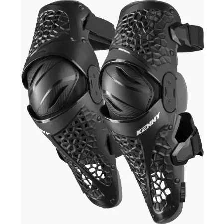 Genouillères Kenny MX27 Kombat Noir - Protections Cross KENNY
