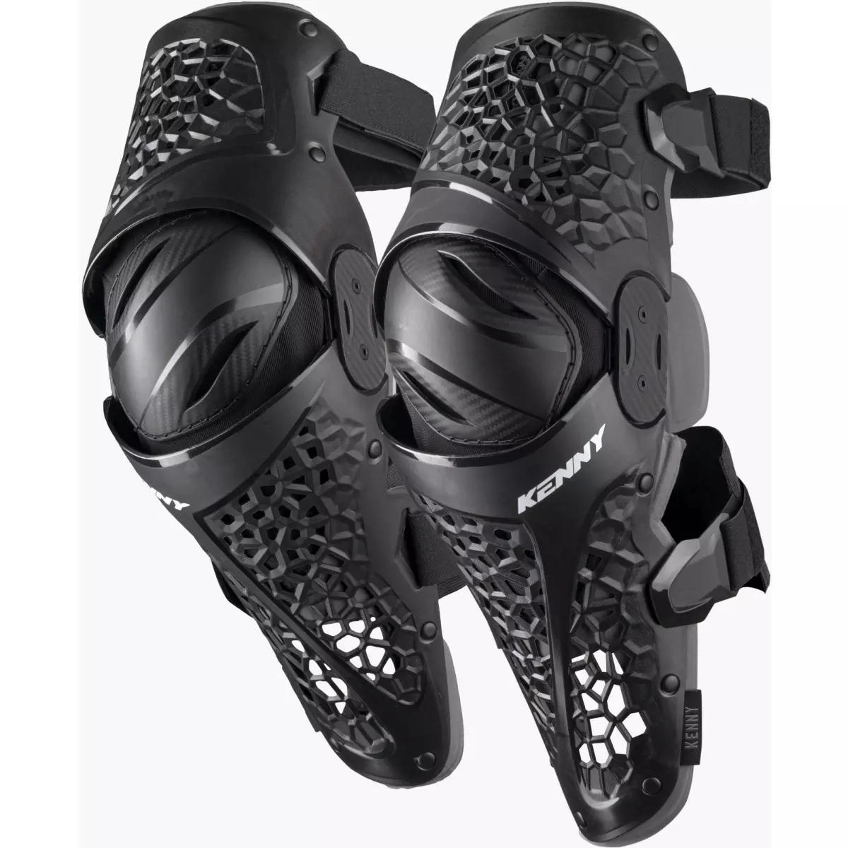 Genouillères Kenny MX27 Kombat Noir